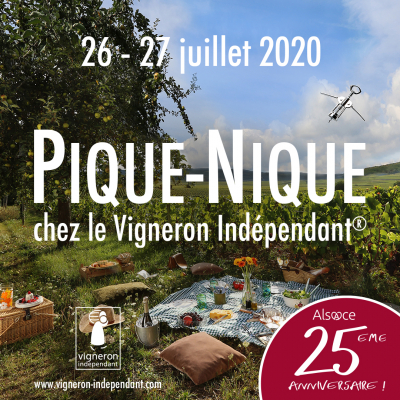 Pique Nique chez le Vigneron Indépendant