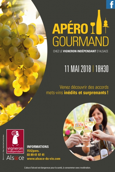 Affiche Apéro Gourmand